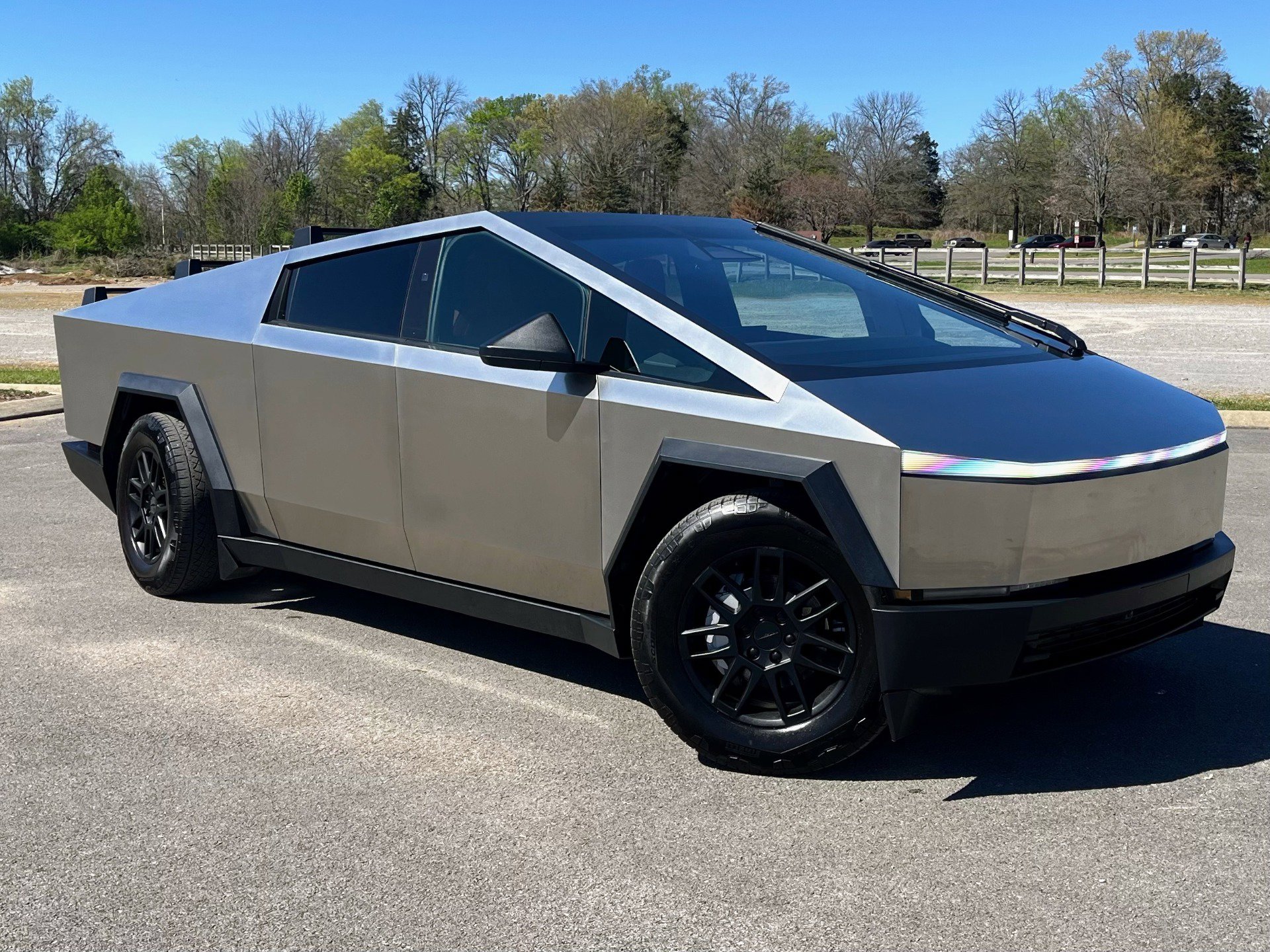 Used 2025 Tesla Cybertruck AWD Crew Cab