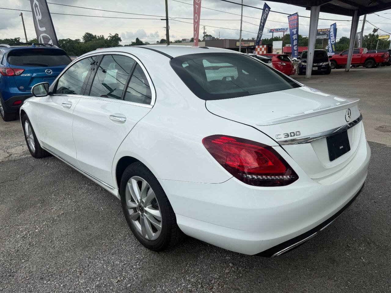 Used 2019 Mercedes-Benz C 300 4MATIC Sedan image 8