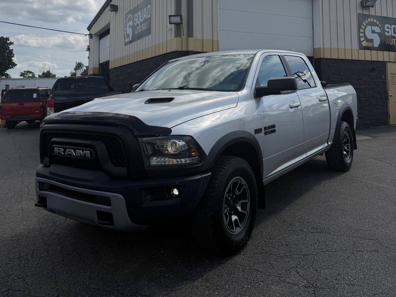 Used 2017 RAM 1500 Rebel w/ Luxury Group