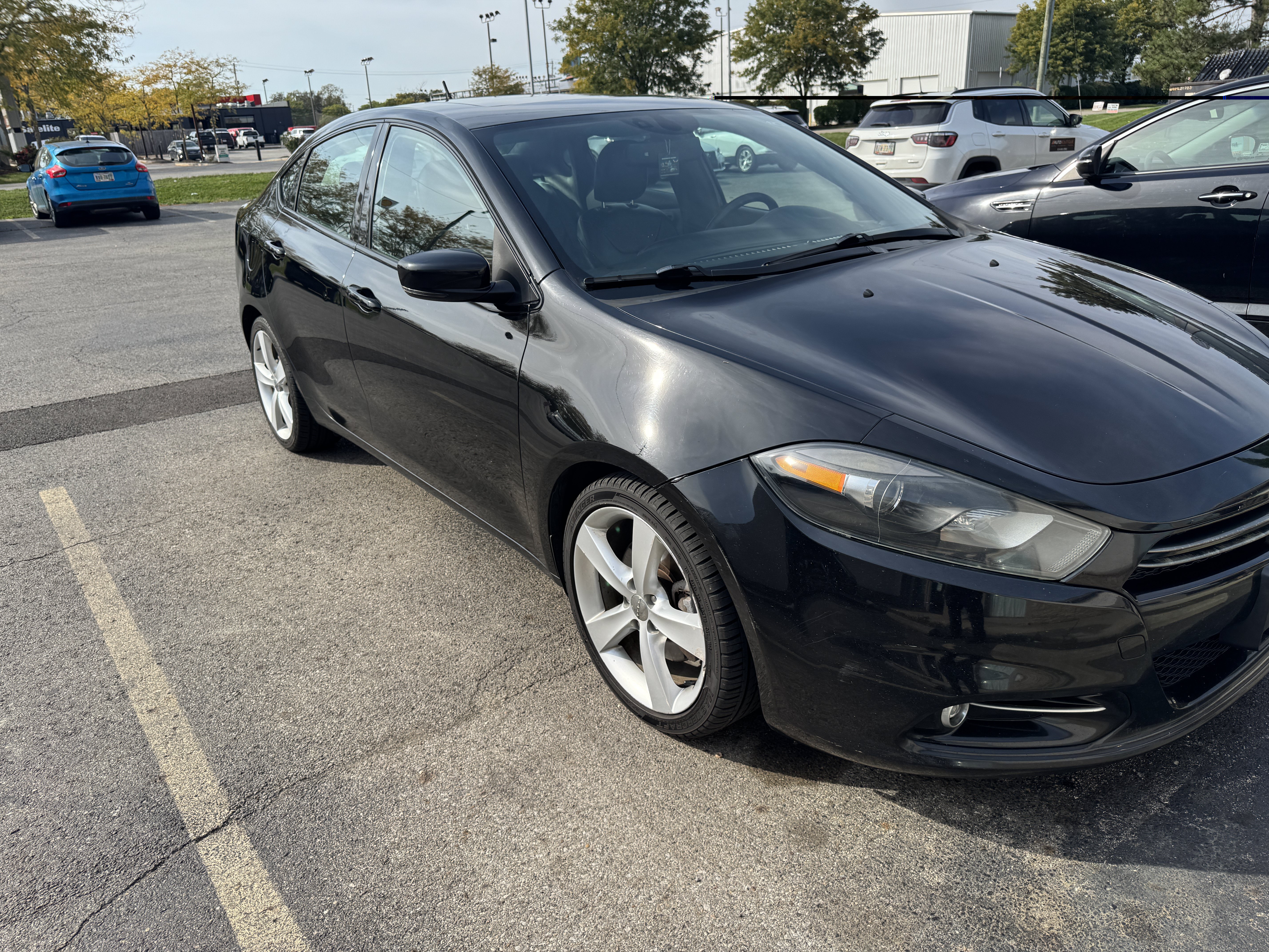 Used 2015 Dodge Dart GT w/ Sun/Sound Group FWD image 4