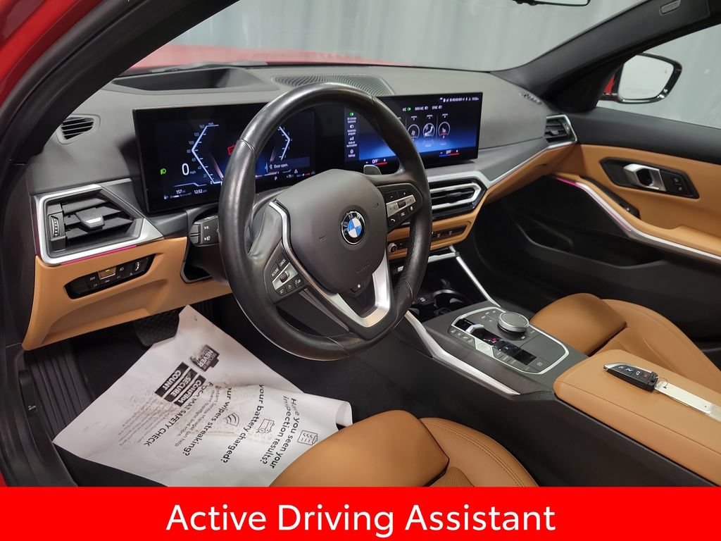 Used 2024 BMW 330i xDrive Sedan w/ Premium Package AWD/4WD image 16