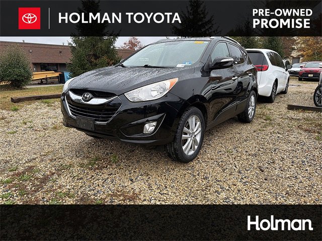 Used 2010 Hyundai Tucson Limited