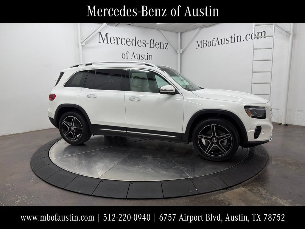 New 2026 Mercedes-Benz GLB 250