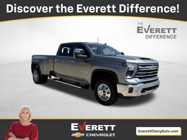 New 2026 Chevrolet Silverado 3500 LTZ w/ LTZ Convenience Package AWD/4WD image 1