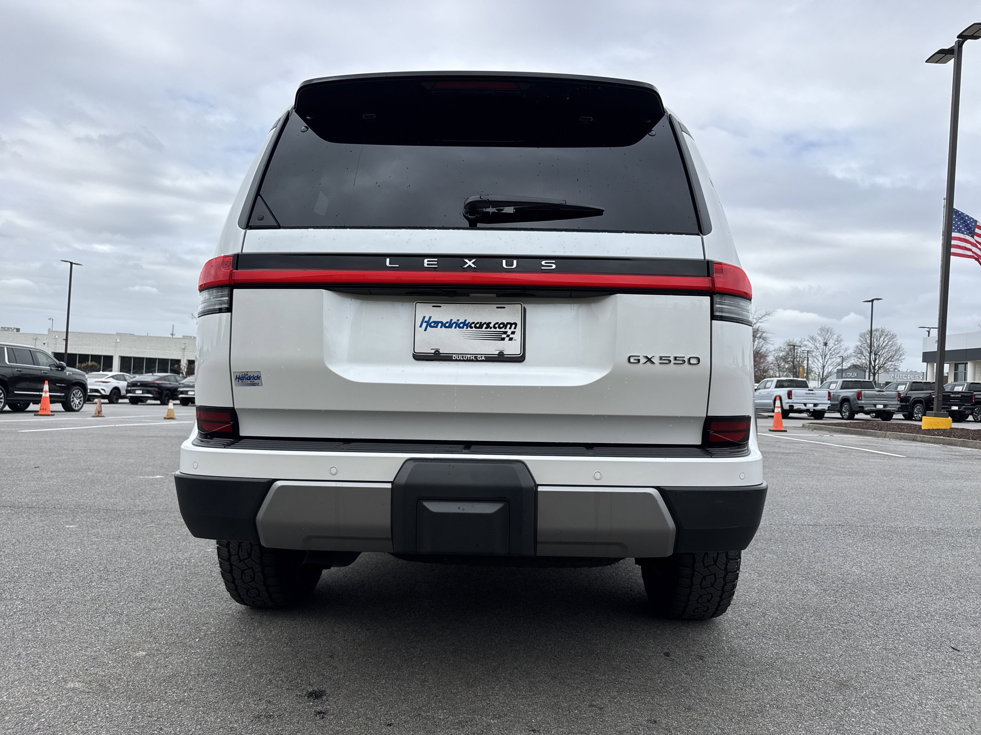 Used 2024 Lexus GX 550 image 9