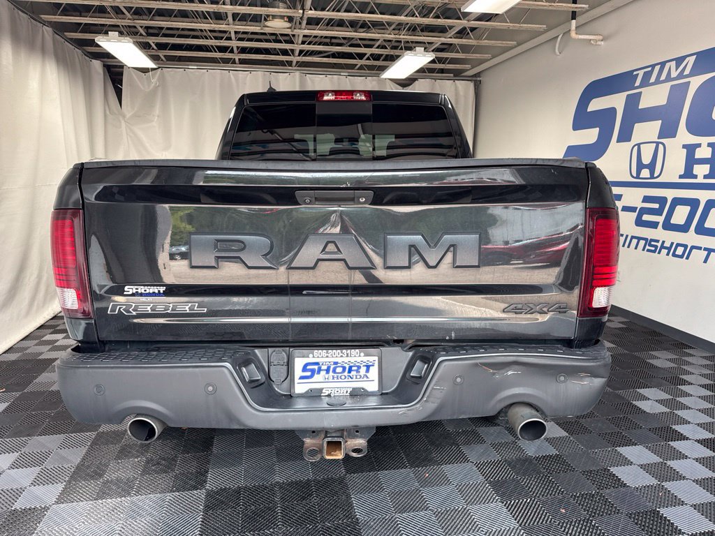 Used 2017 RAM 1500 Rebel w/ Luxury Group AWD/4WD image 7