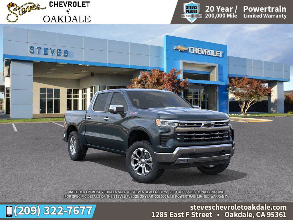 New 2026 Chevrolet Silverado 1500 LTZ w/ Technology Package