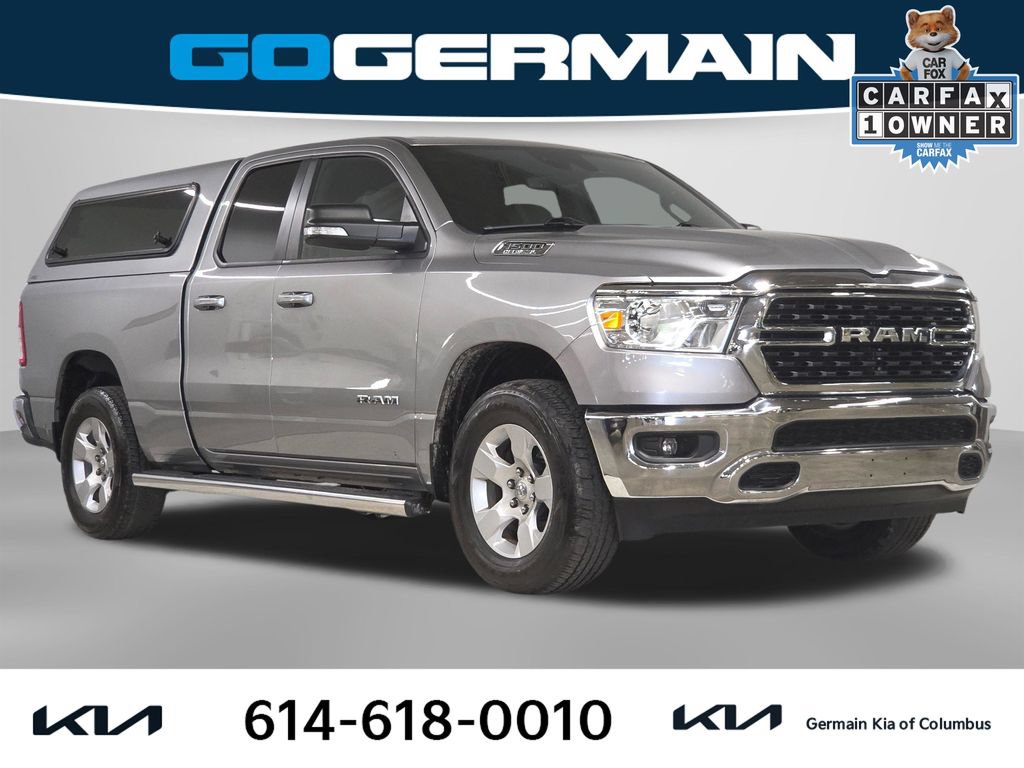 Used 2022 RAM 1500 Big Horn w/ Trailer Tow Group AWD/4WD image 4