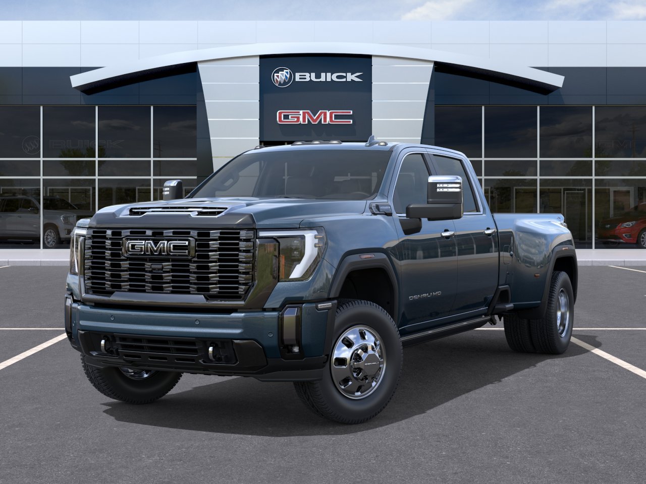 New 2026 GMC Sierra 3500 Denali Ultimate AWD/4WD image 6