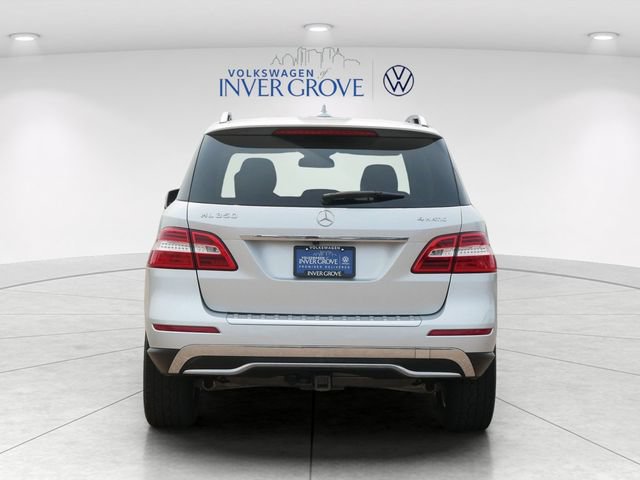 Used 2015 Mercedes-Benz ML 350 4MATIC image 6