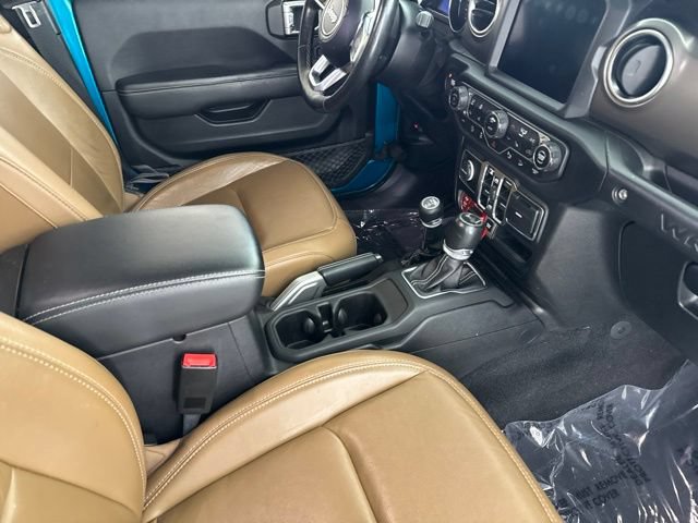Used 2020 Jeep Wrangler Unlimited Rubicon AWD/4WD image 24