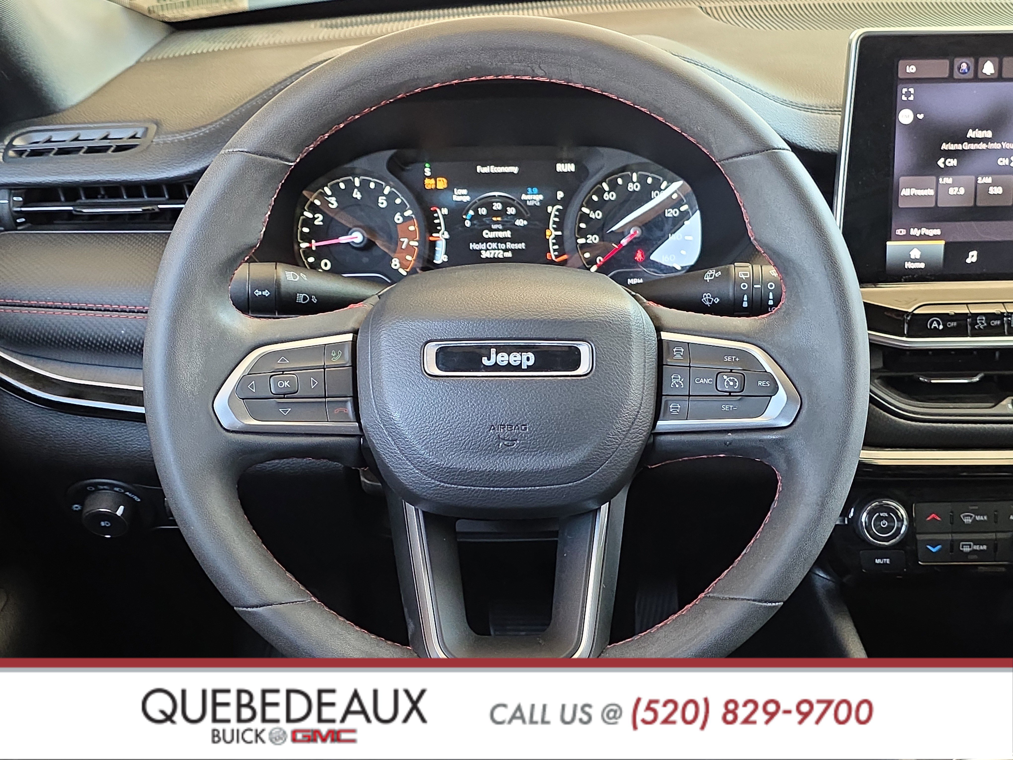 Used 2023 Jeep Compass Trailhawk AWD/4WD image 12