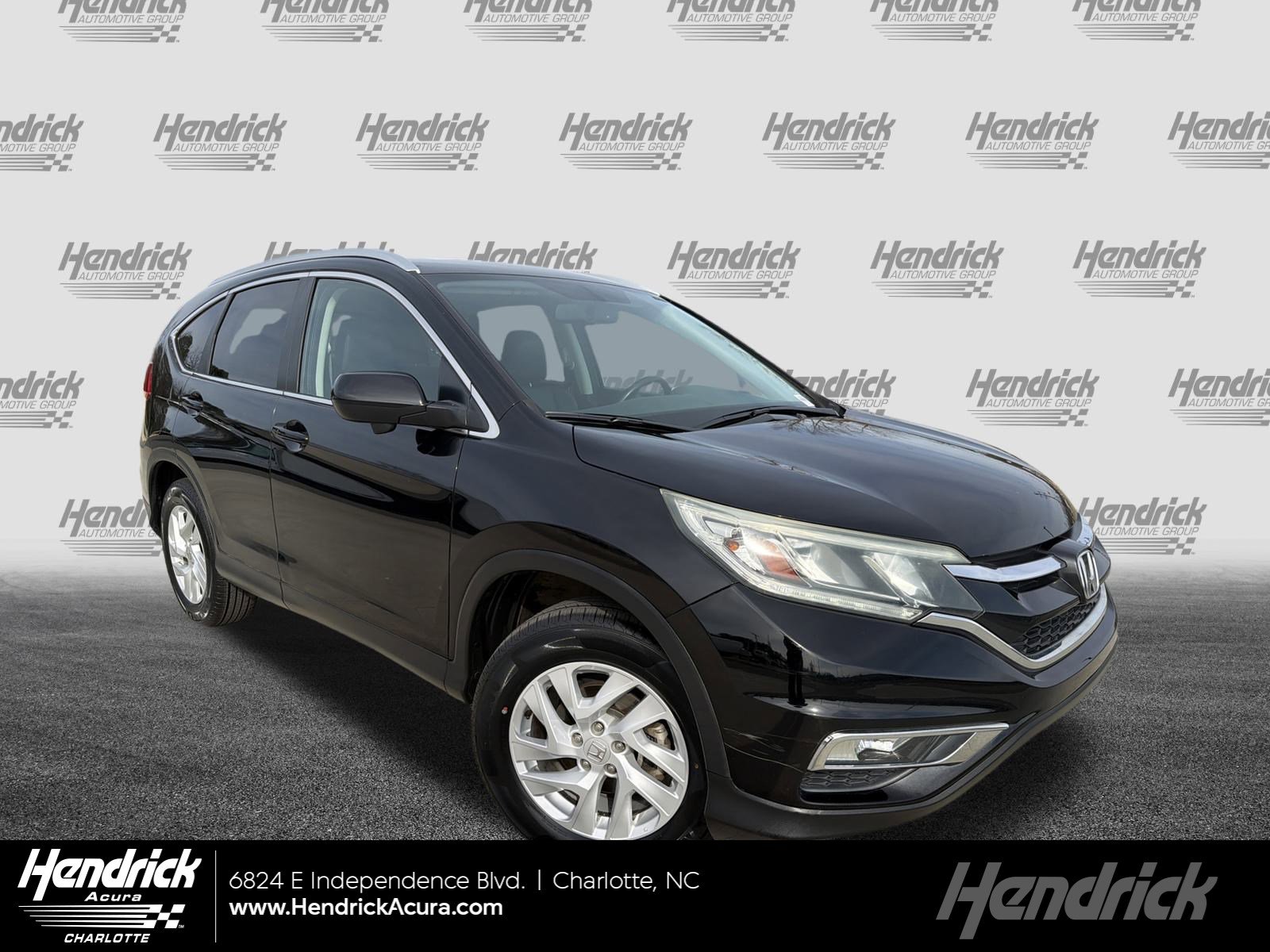 Used 2015 Honda CR-V EX-L video 1