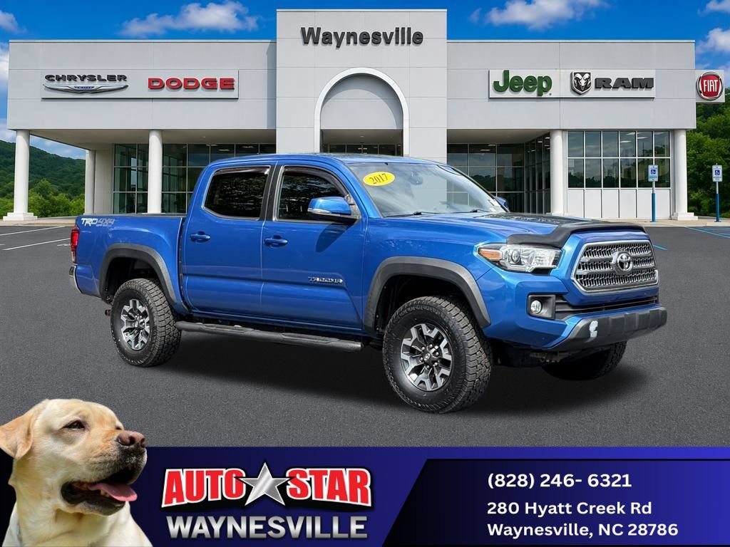 Used 2017 Toyota Tacoma TRD Off-Road w/ Tow Package (A/T) AWD/4WD 360° Tour
