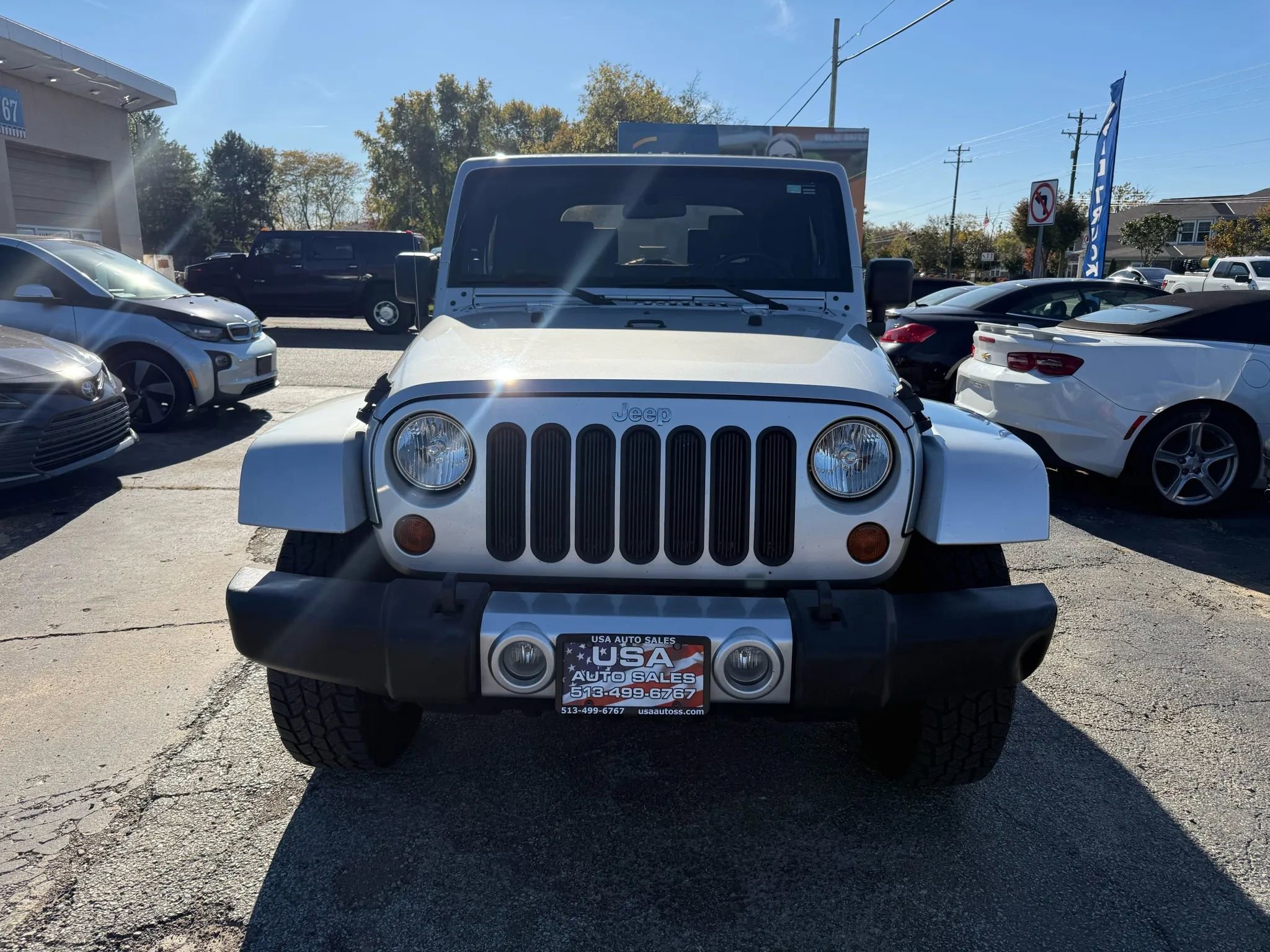 Used 2008 Jeep Wrangler Sahara w/ PWR Convenience Group image 9