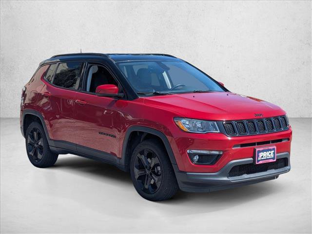 Used 2018 Jeep Compass Latitude w/ Popular Equipment Group FWD image 3
