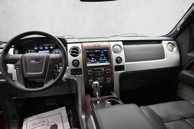 Used 2013 Ford F150 Lariat w/ Mid Equipment Group RWD image 21
