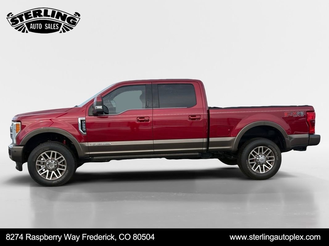 Used 2017 Ford F250 King Ranch w/ King Ranch Ultimate Package image 2