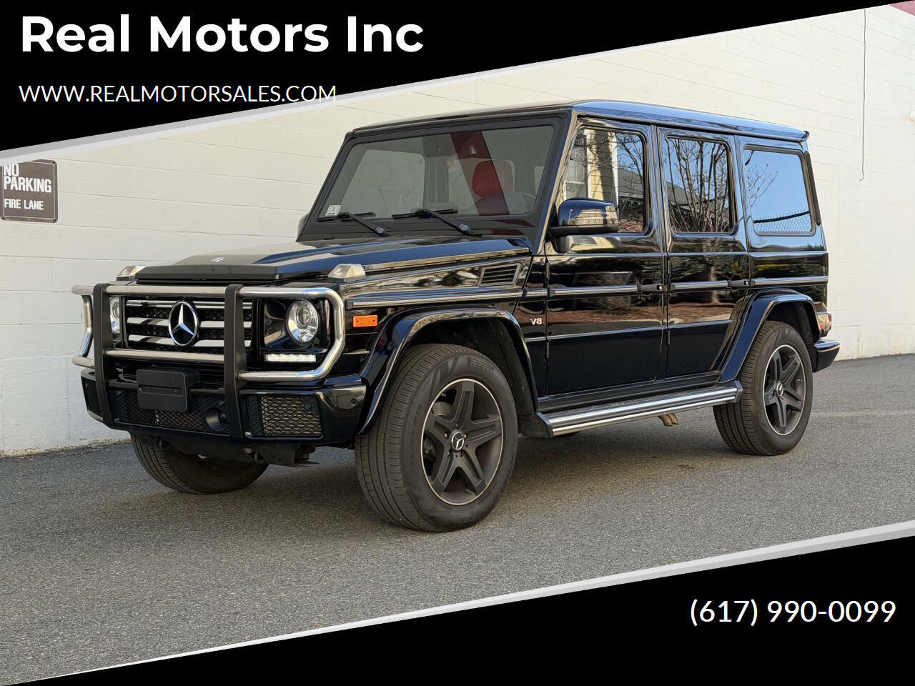 Used 2017 Mercedes-Benz G 550 image 1