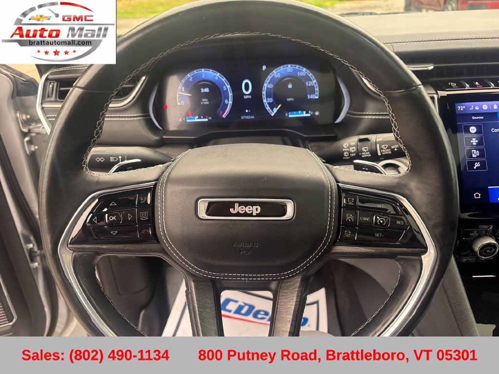 Used 2021 Jeep Grand Cherokee L Overland w/ Luxury Tech Group IV AWD/4WD image 16