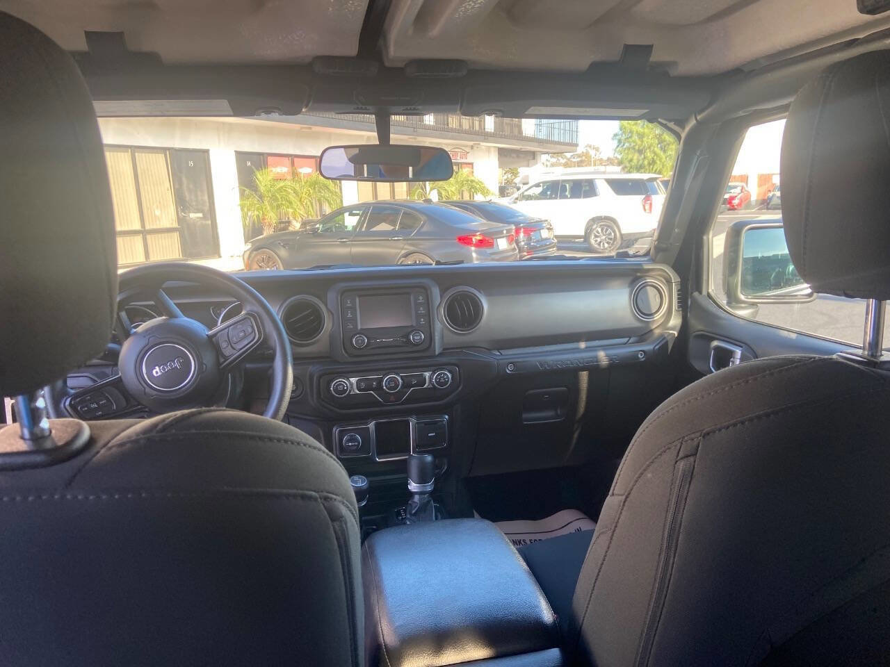 Used 2020 Jeep Wrangler Unlimited Sport image 10