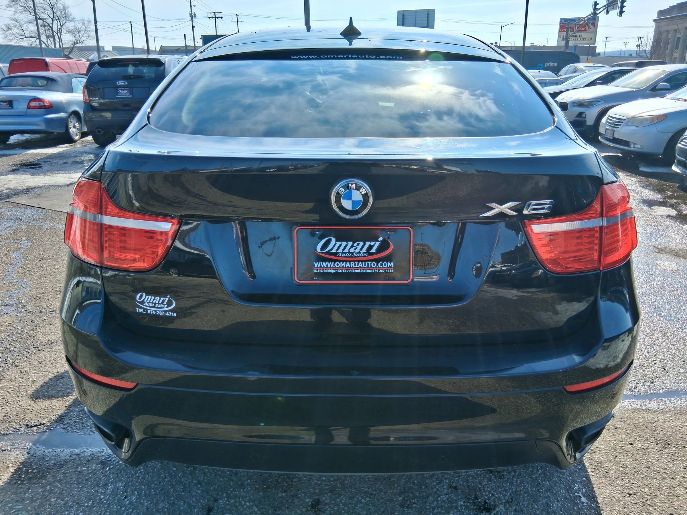 Used 2012 BMW X6 xDrive50i image 10