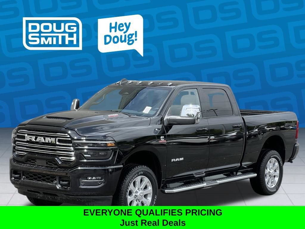New 2025 RAM 2500 Laramie w/ Sport Appearance Package