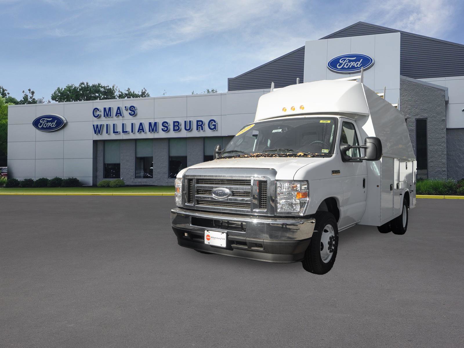 New 2025 Ford E-350 and Econoline 350 Super Duty w/ Power Equipment Group