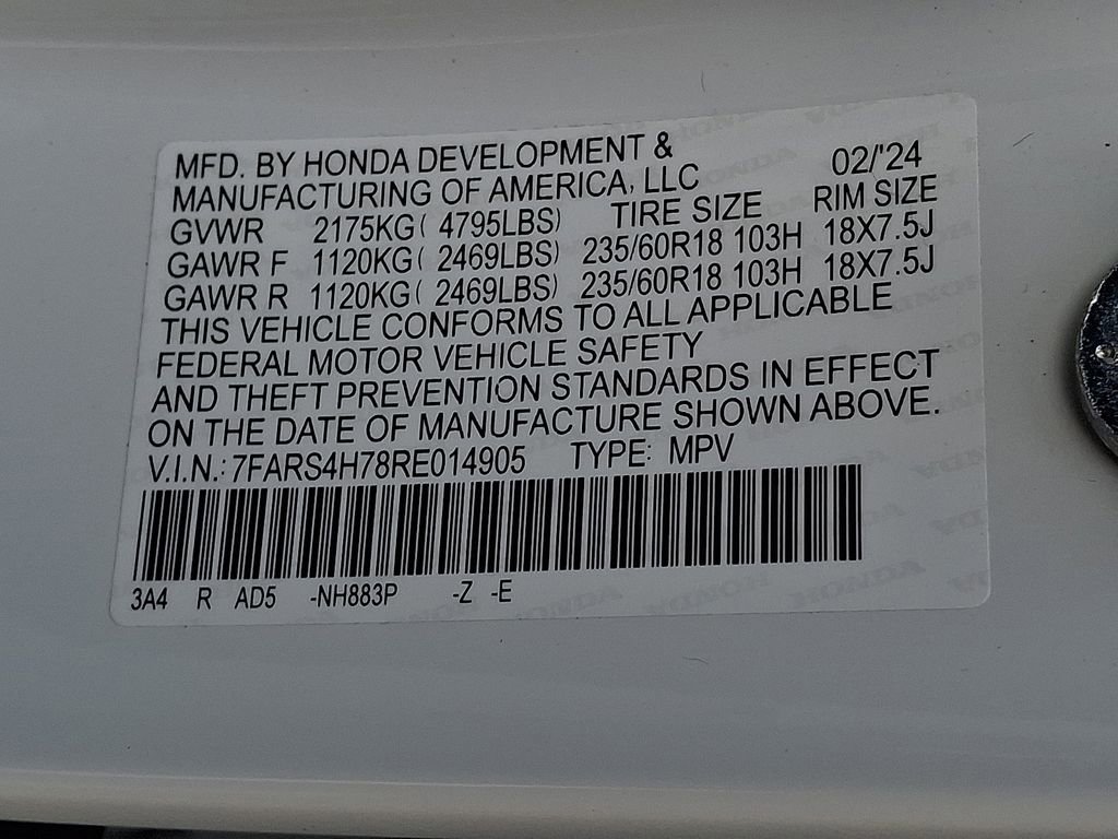 Used 2024 Honda CR-V EX-L image 25