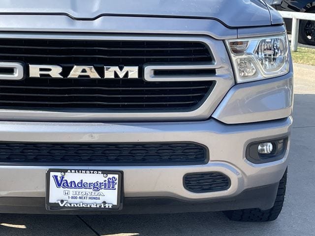 Used 2020 RAM 1500 Lone Star AWD/4WD image 9