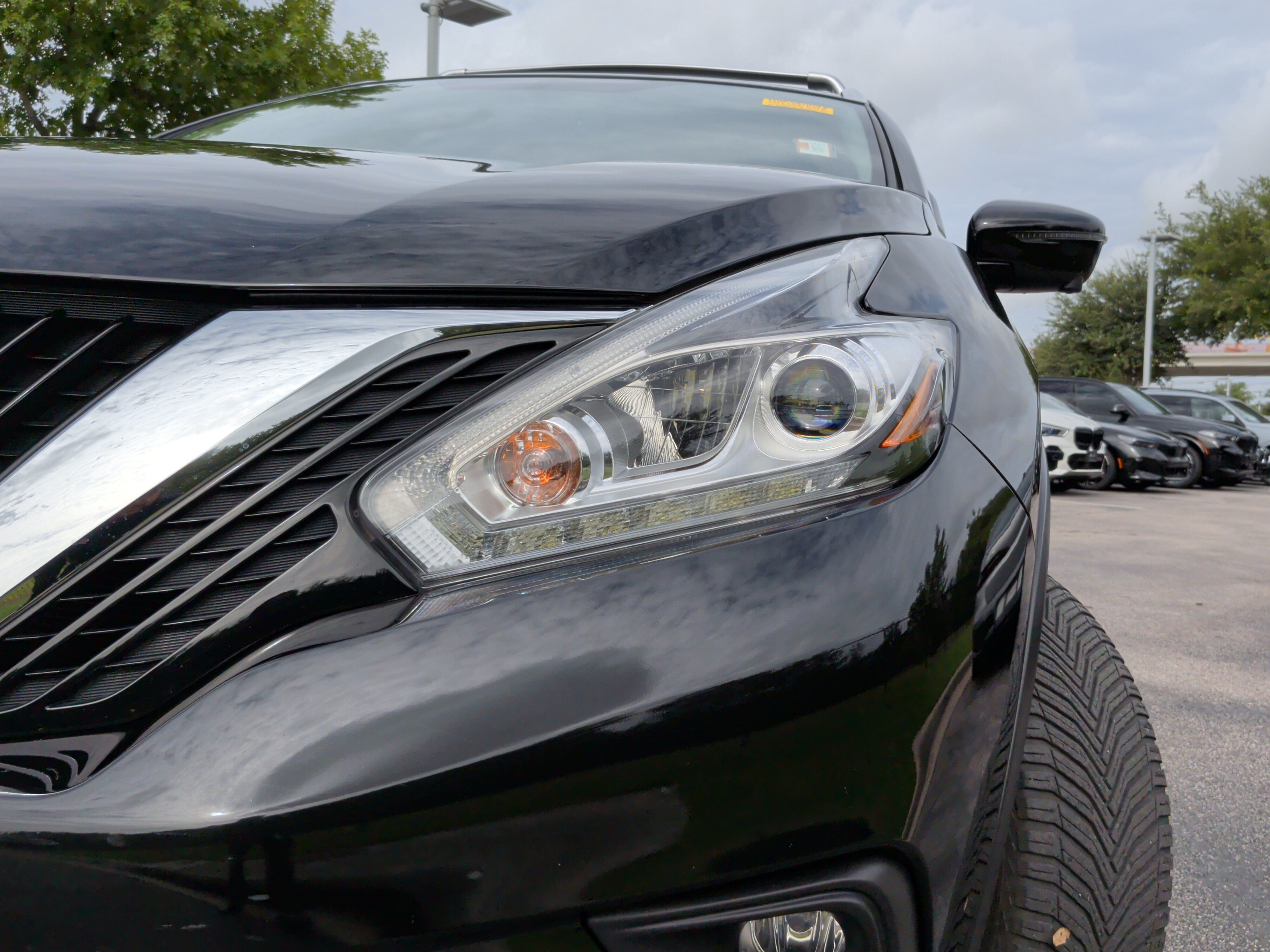 Used 2018 Nissan Murano Platinum w/ Cargo Package FWD image 3