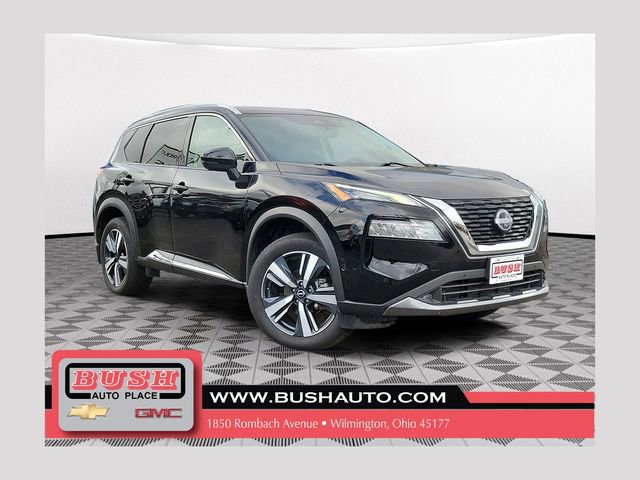 Used 2022 Nissan Rogue SL w/ SL Premium Package image 1