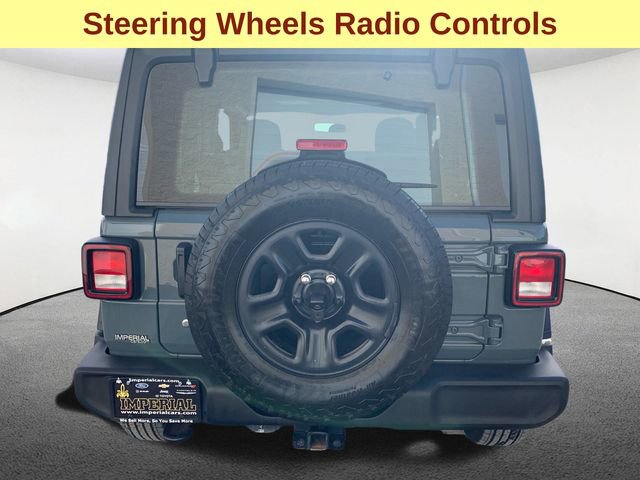 Used 2024 Jeep Wrangler Sport image 12