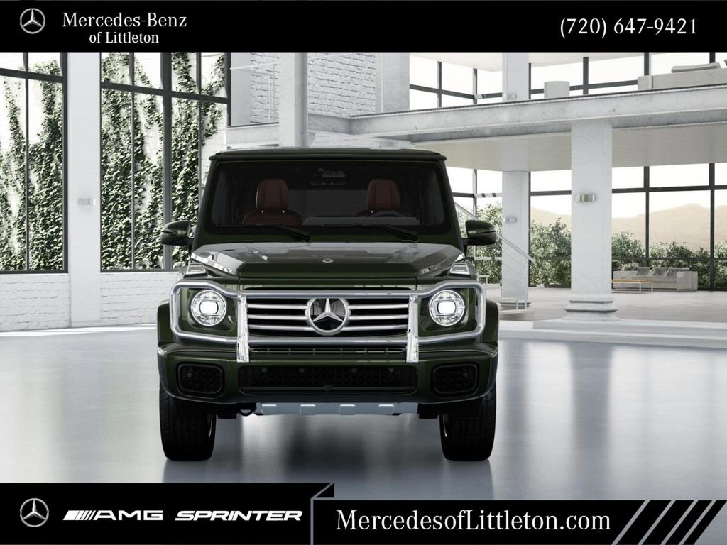New 2026 Mercedes-Benz G 550 image 7