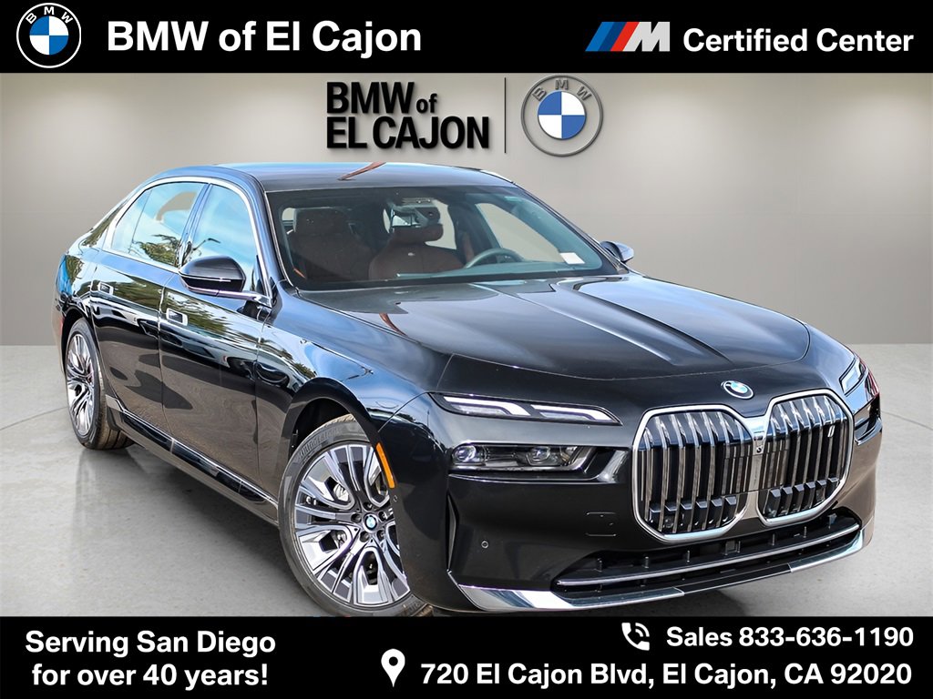 New 2025 BMW i7 xDrive60