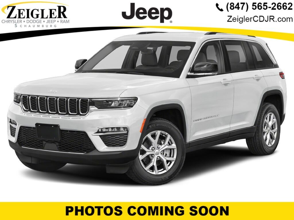 Used 2023 Jeep Grand Cherokee Altitude image 1