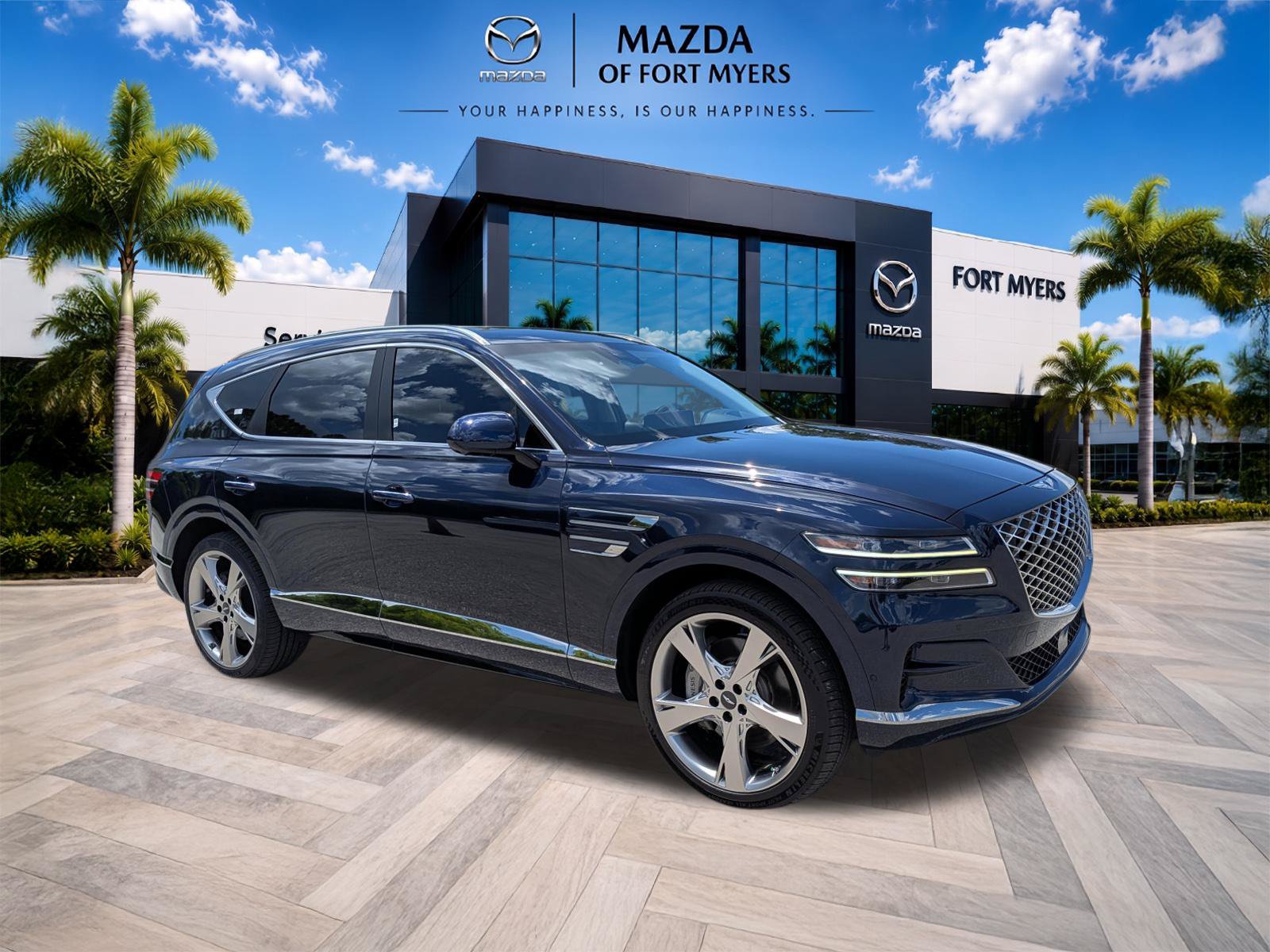 Used 2022 Genesis GV80 3.5T w/ Prestige Package 07 AWD/4WD image 1