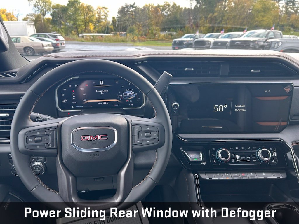 New 2026 GMC Sierra 2500 AT4 w/ AT4 Premium Plus Package AWD/4WD image 11