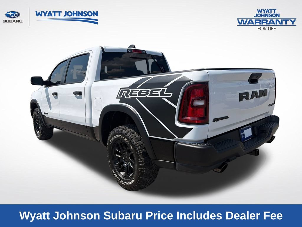 Used 2025 RAM 1500 Rebel w/ Rebel Level 1 Equipment Group AWD/4WD image 6