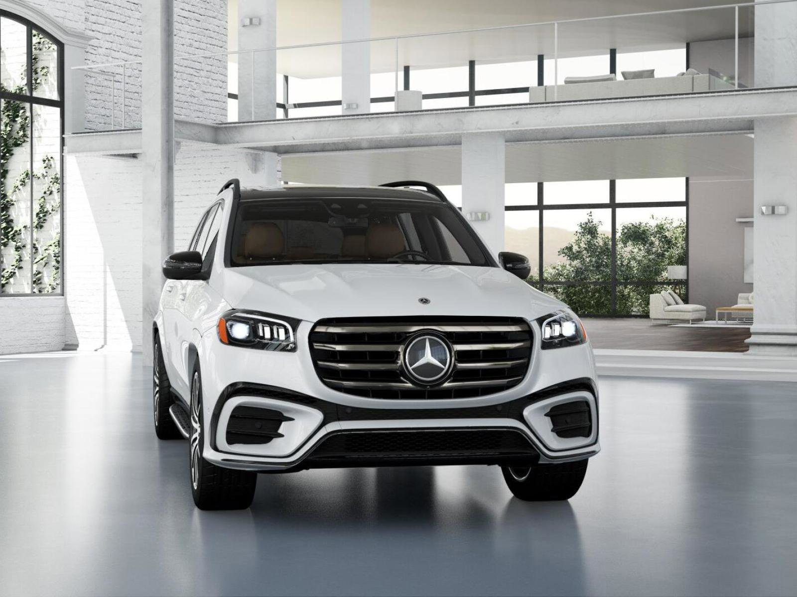 New 2026 Mercedes-Benz GLS 580 4MATIC image 8