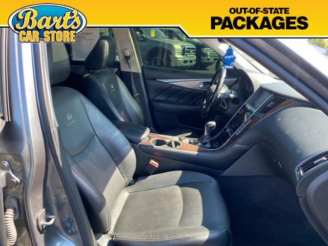 Used 2014 INFINITI Q50 Premium w/ Navigation Package image 13