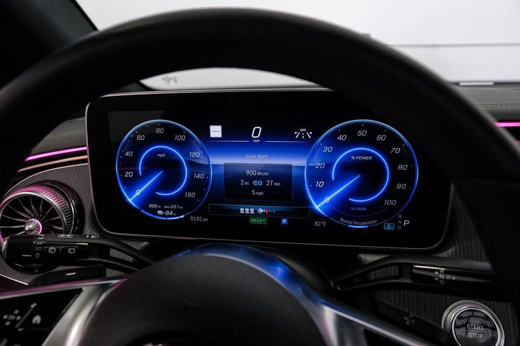 Used 2024 Mercedes-Benz EQE 350+ 4MATIC SUV w/ Driver Assistance Package image 22