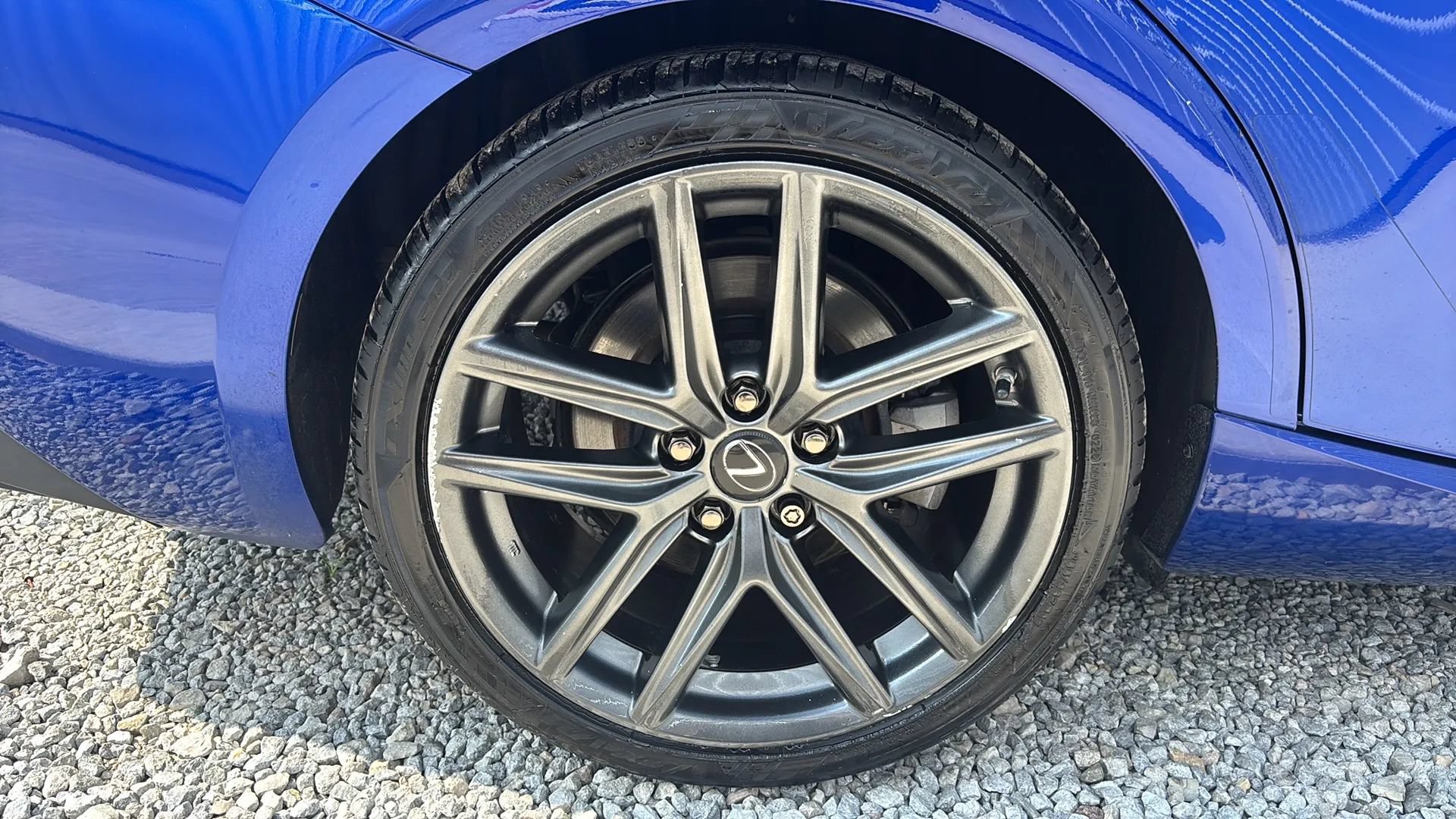 Used 2020 Lexus IS 350 F Sport AWD/4WD image 9