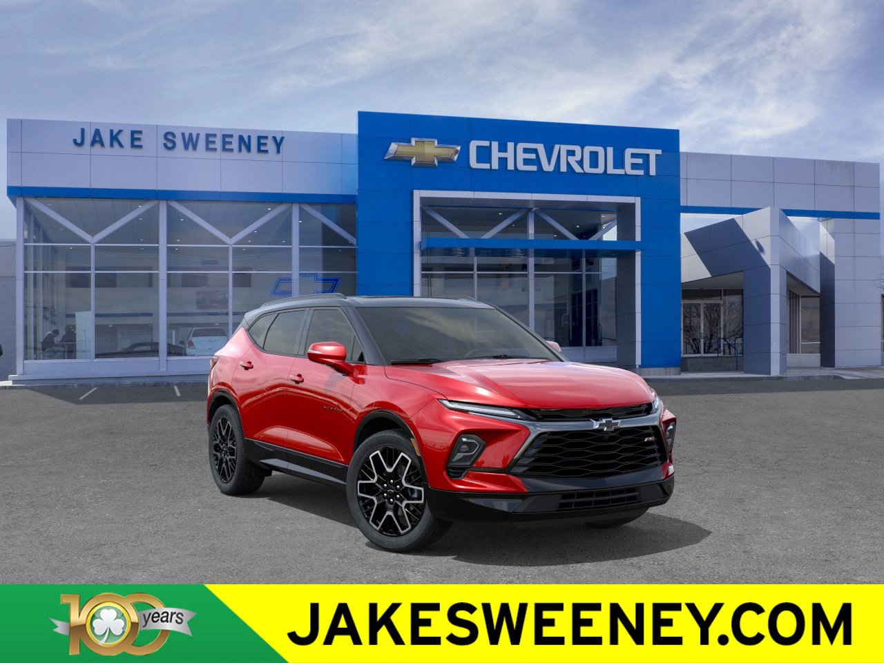 New 2026 Chevrolet Blazer RS w/ Driver Confidence II Package AWD/4WD image 1
