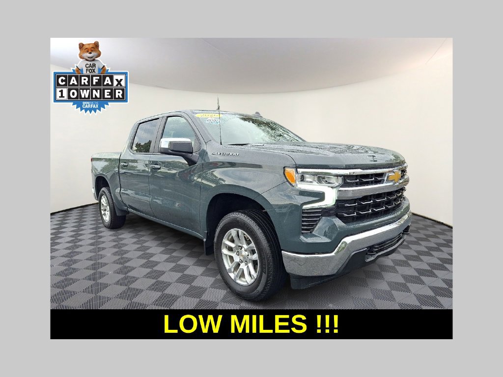 Used 2026 Chevrolet Silverado 1500 LT AWD/4WD image 1