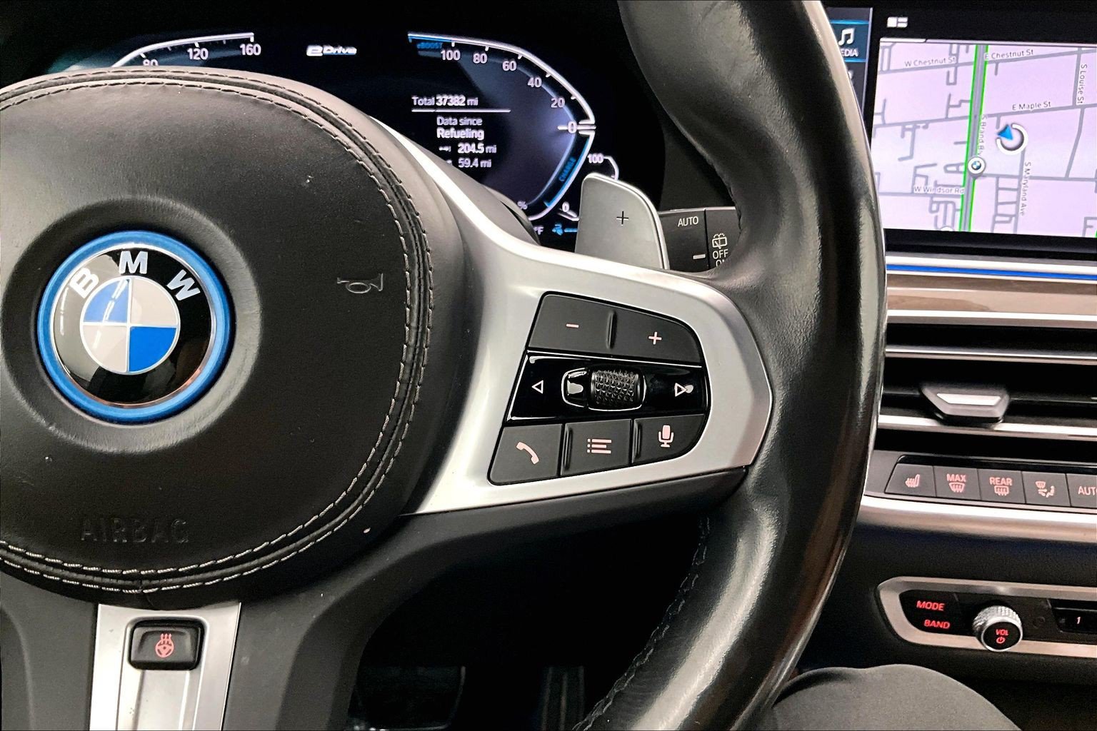Used 2022 BMW X5 xDrive45e w/ M Sport Package AWD/4WD image 22