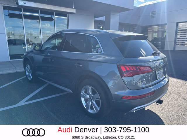 Used 2018 Audi Q5 Premium AWD/4WD image 4