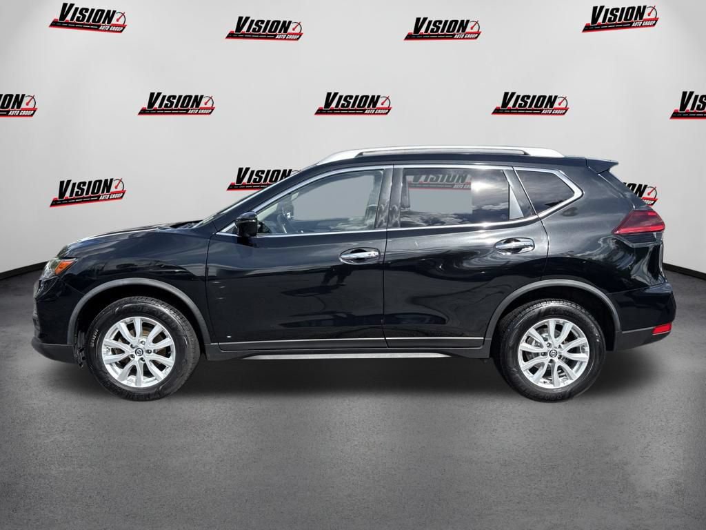 Used 2018 Nissan Rogue SV w/ Sun & Sound Touring Package AWD/4WD image 8