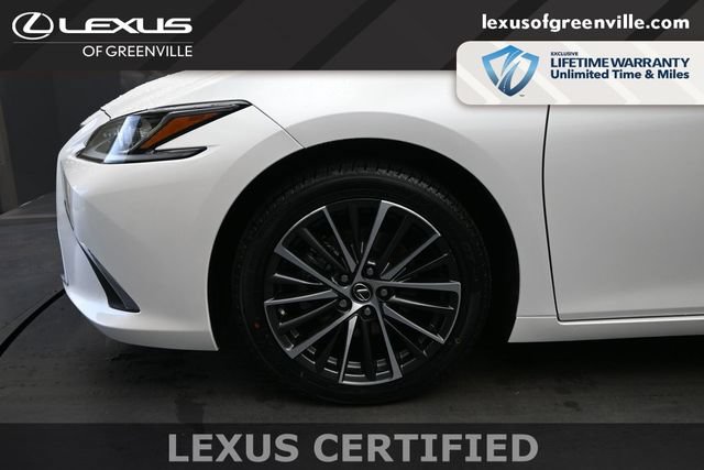 Certified 2025 Lexus ES 350 w/ Premium Package FWD image 9
