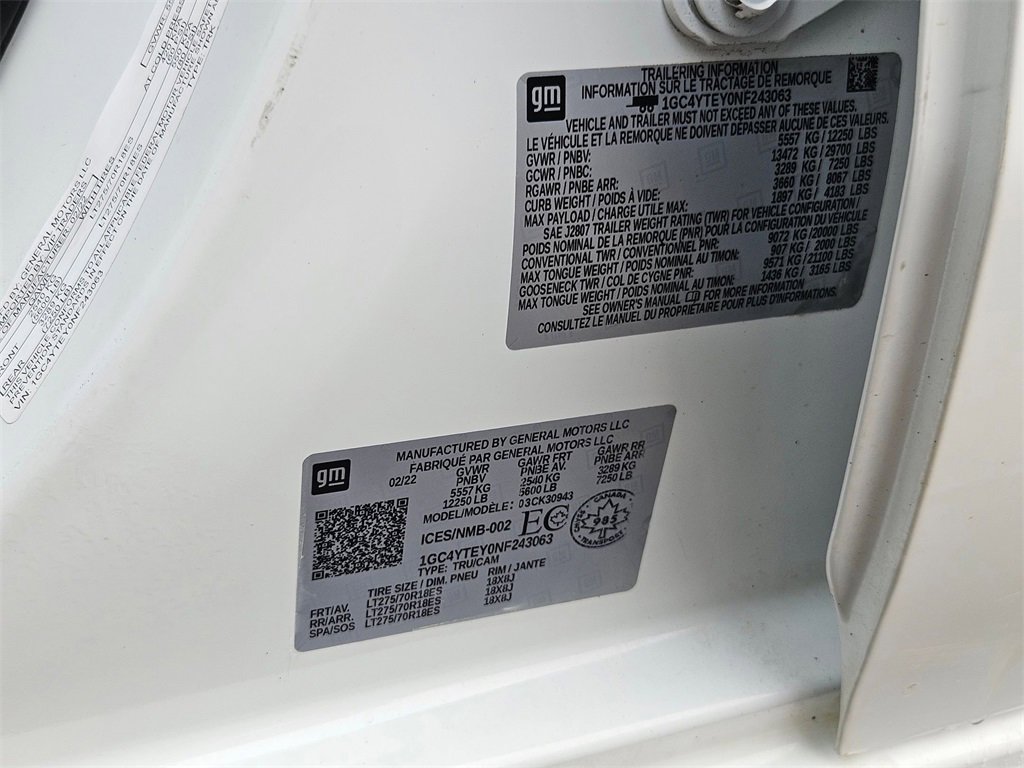 Used 2022 Chevrolet Silverado 3500 LT image 32